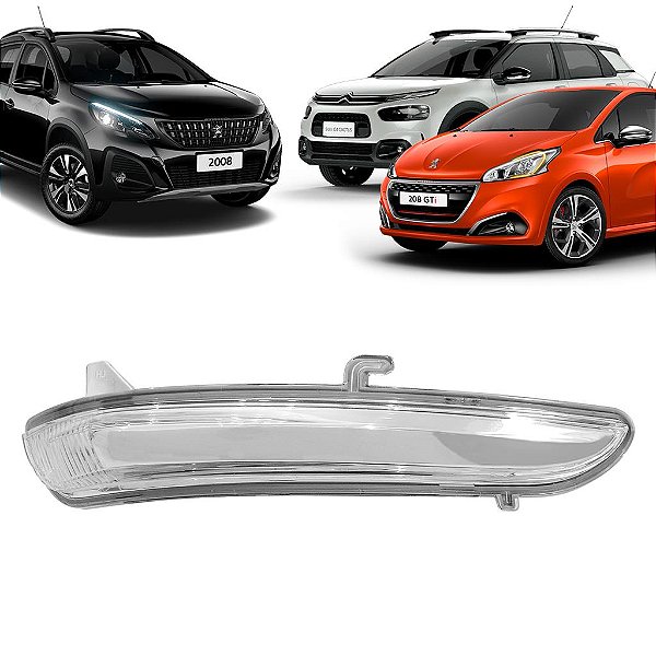 Pisca do Retrovisor Peugeot 208/2008 e Citroen C4 Cactus
