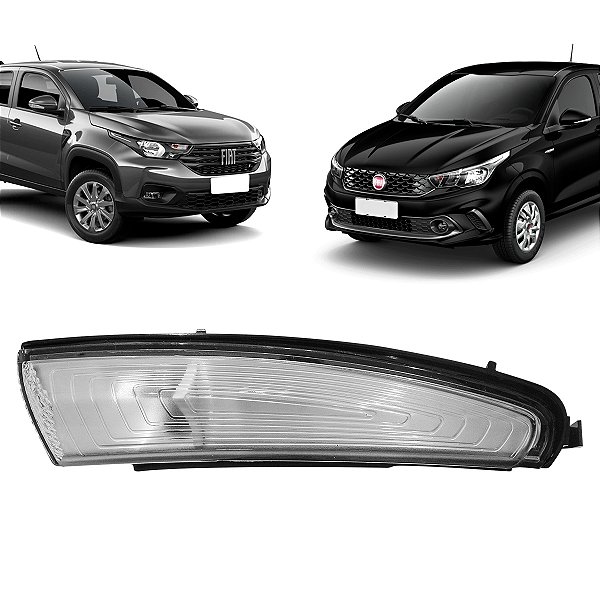 Pisca do Retrovisor Argo/Cronos 2018/... Strada 2020/...