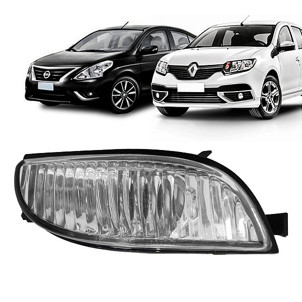 Pisca do Retrovisor Logan/Sandero 2014/2023 Versa 2015/2019