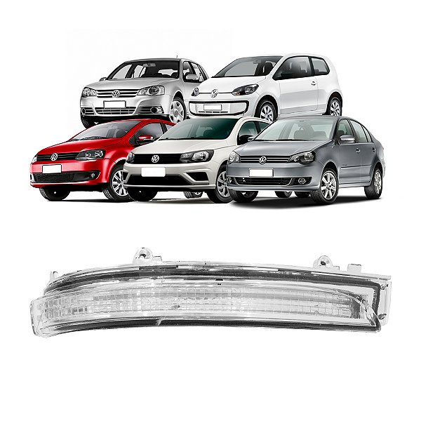 Pisca do Retrovisor Fox Cross Fox UP Golf Polo 2013/... Space Fox 2010/2018