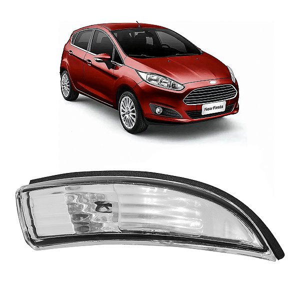 Pisca do Retrovisor Ford Fiesta Kinetic 2010/2019
