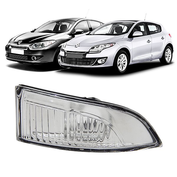 Pisca do Retrovisor Renault Fluence Megane 2011/2014