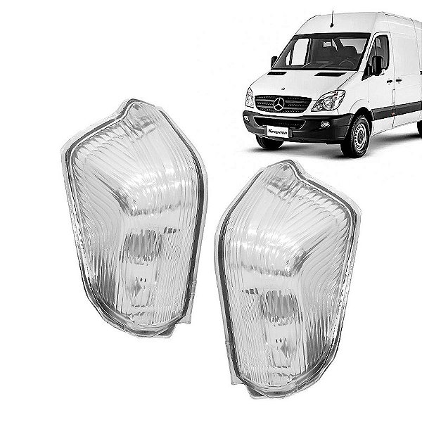 Par Pisca do Retrovisor Mercedes Sprinter 2012/2017