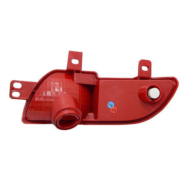 Par Lanterna Traseira Para-Choque Peugeot 207 Hatch 2008/2013