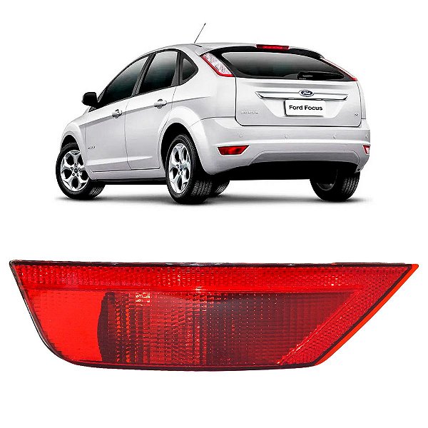 Lanterna Traseira Para-Choque Ford Focus 2008/2013