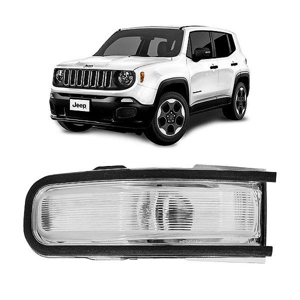 Pisca do Retrovisor Jeep Renegade 2015/2023