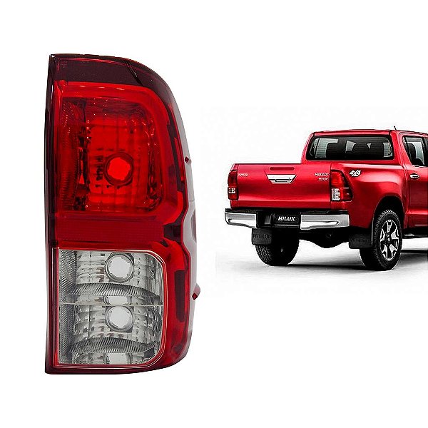 Lanterna Traseira Toyota Hilux 2016 a 2020