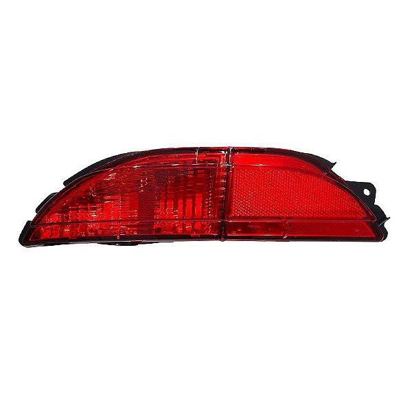 Par Lanterna Traseira Para-Choque Fiat Toro 2015/2023 Punto 2007/2012 Luz de Ré e Antineblina
