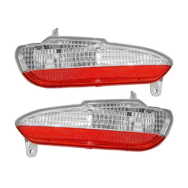 Par Lanterna Traseira Para-Choque Fiat Punto 2012/2017