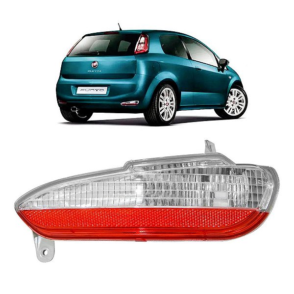 Lanterna Traseira Para-Choque Fiat Punto 2012/2017