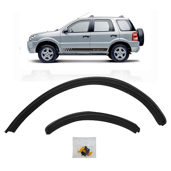 Moldura Vão de Roda Ford EcoSport 2003/2012 Traseira