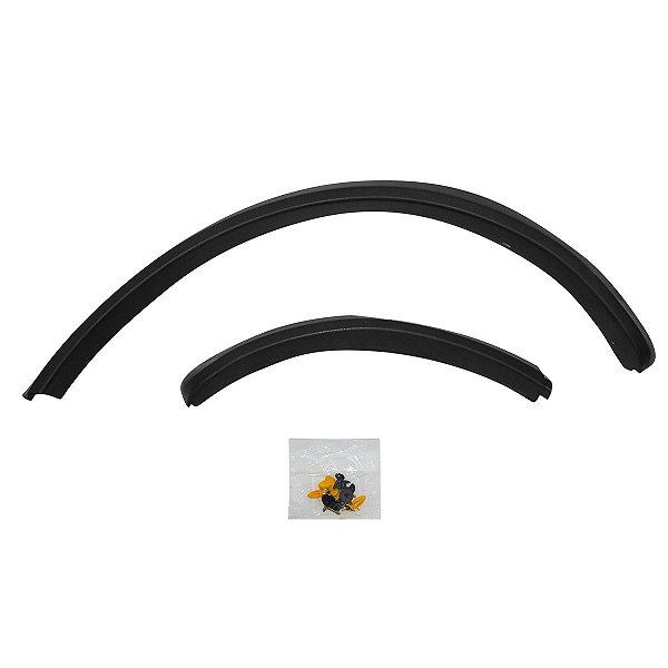 Kit Moldura Vão de Roda Ford EcoSport 2003/2012 Traseira