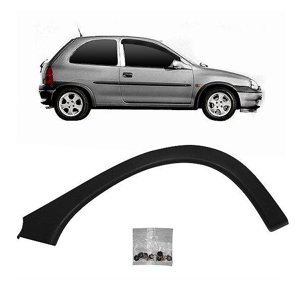 Moldura Vão de Roda GM Corsa Wind/Super 1994/2002 Traseira