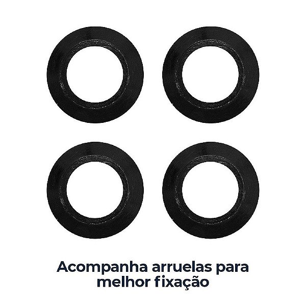 Calota Central New Cap emblema resinado Peugeot Preto