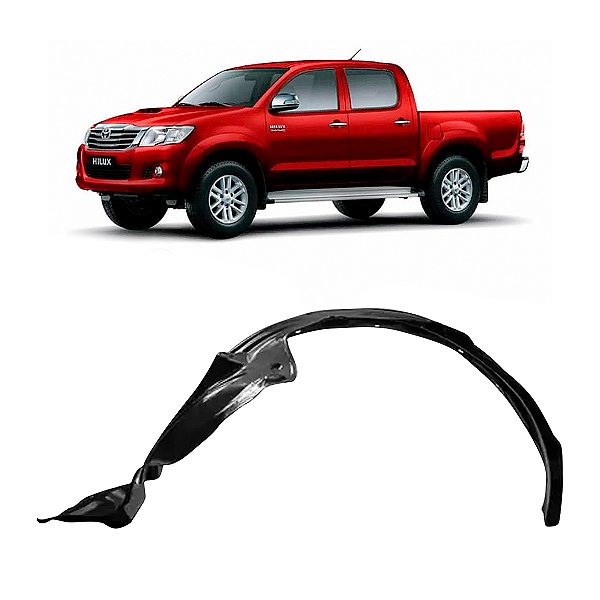 Para Barro Toyota Hilux 2012/2015 Cabine Simples/Dupla