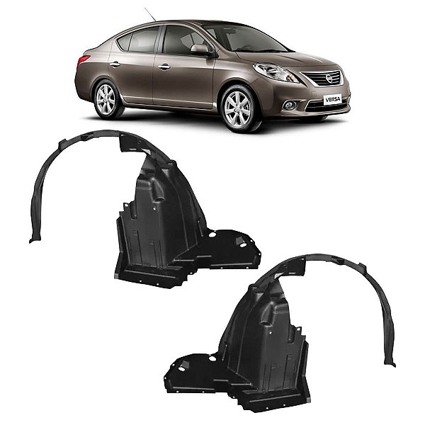 Par Para Barro Nissan Versa 2015 a 2019