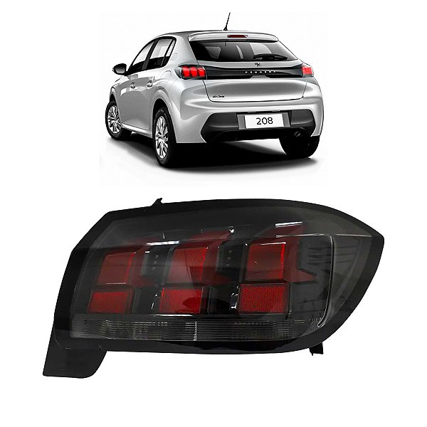 Lanterna Traseira Peugeot 208 2020 a 2023 Original