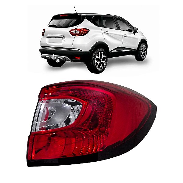 Lanterna Traseira Canto Renault Captur 2017/2022
