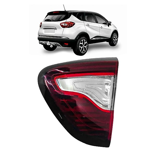 Lanterna Traseira Mala Renault Captur 2017/2022