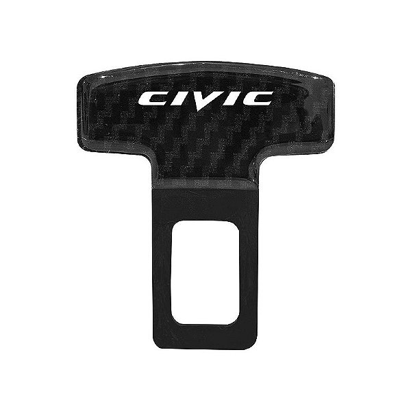 Fivela Cinto Anti Bipe/Beep Civic