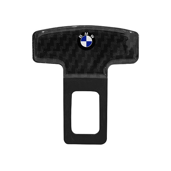 Fivela Cinto Anti Bipe/Beep carbono BMW