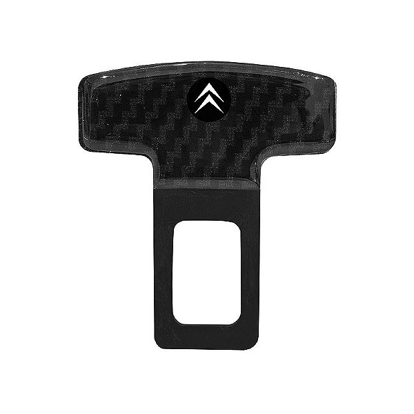 Fivela Cinto Anti Bipe/Beep carbono Citroen