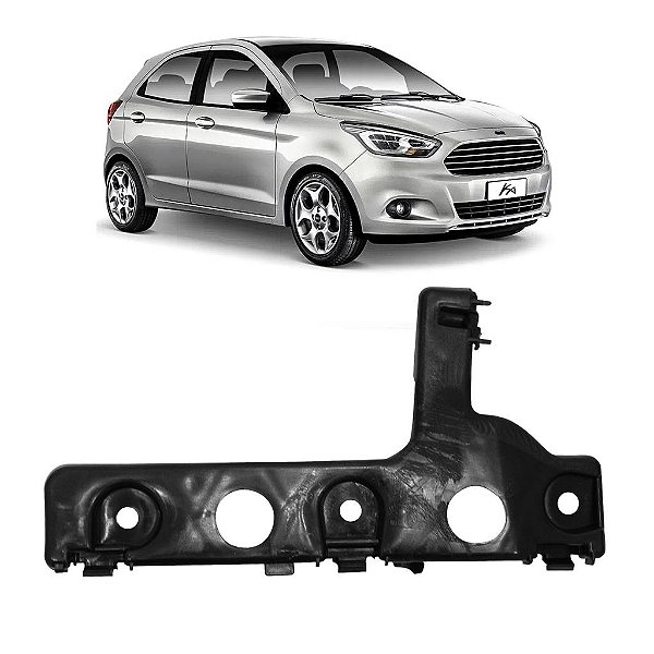 Guia de para-choque dianteiro Ford Ka 2014/2019