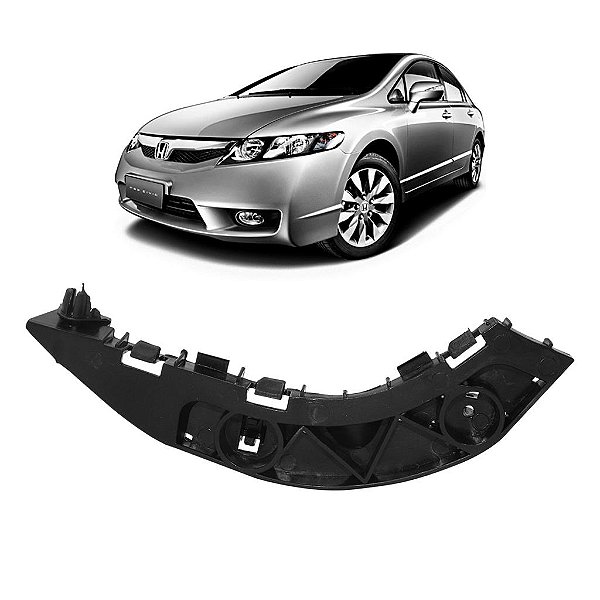 Guia de para-choque dianteiro Honda New Civic 2008/2012