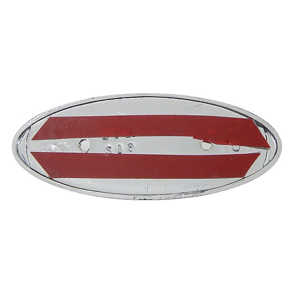 Emblema Ford Azul Escort Corcel Ii Del Rey Pampa Belina