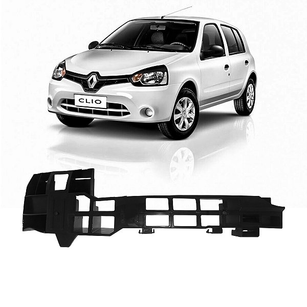Alma Absorvedor De Impacto Parachoque Dianteiro Clio 2012 2013 2014 2015 2016