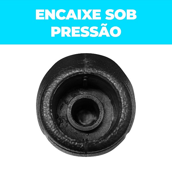 Bola De Câmbio 5M Onix Prisma Cobalt Spin Sonic 2013/2019 Cinza Lente Preta Aro Cromado Pressão