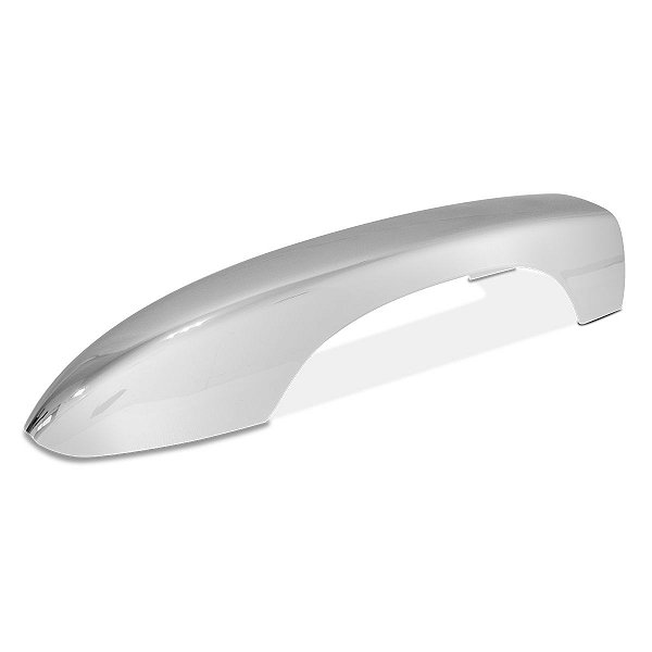 Kit Capa Maçaneta Cromada Fiat Toro 2017/2022 SEM KEYLESS