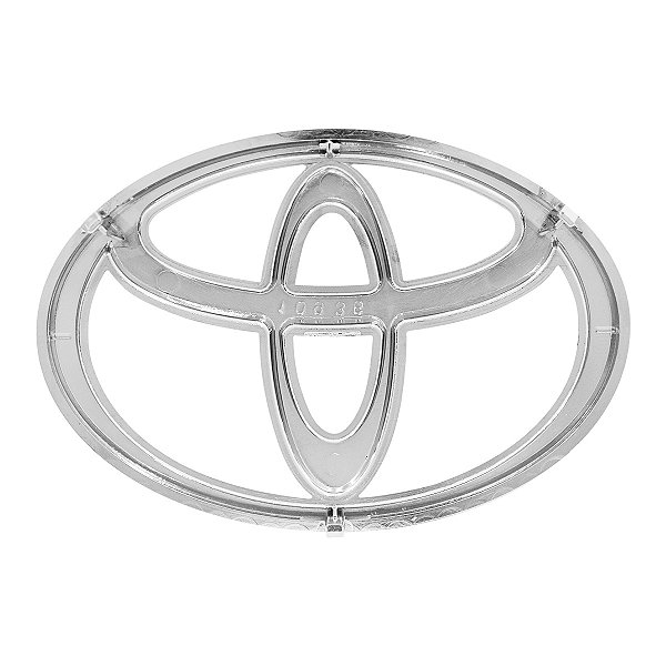 Emblema Da Grade Hilux Srv SW4 2005 / 2015 Cromado