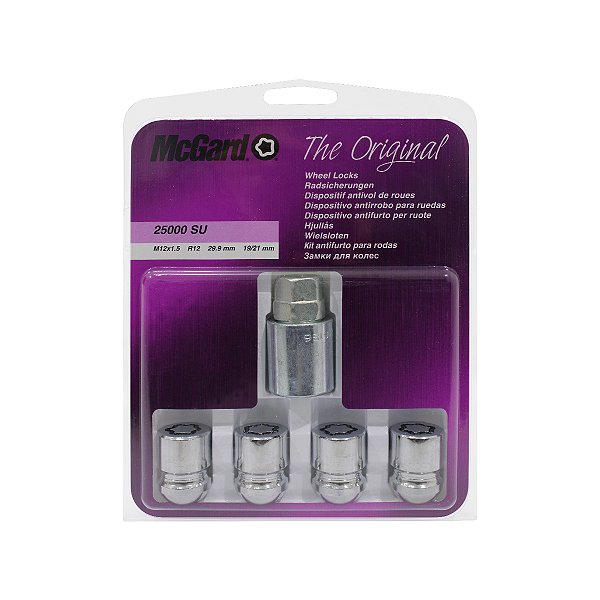Antifurto Roda Mcgard 25000 M12x1,5 Honda