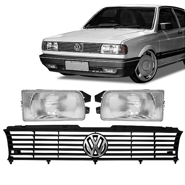 Kit Farois E Grade VW Gol Parati Saveiro Voyage Quadrado 1991/1994