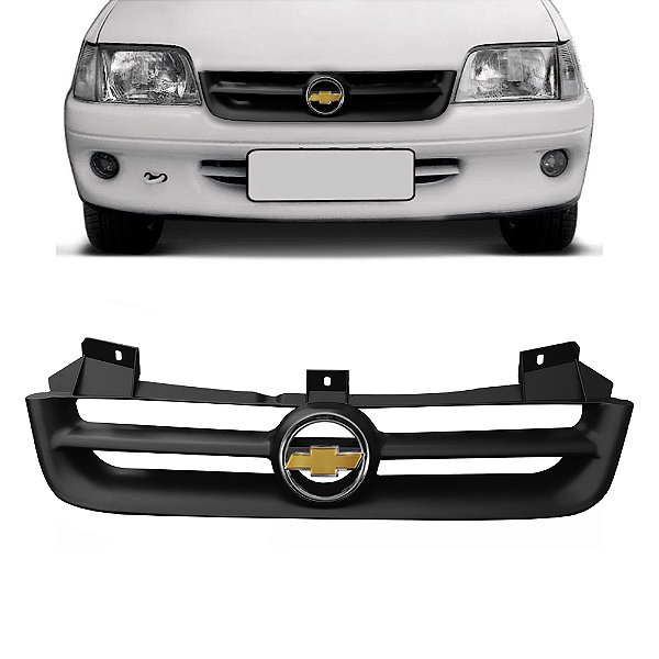 Grade Dianteira GM Kadett e Ipanema 1996 1997 1998 + Emblema Dourado