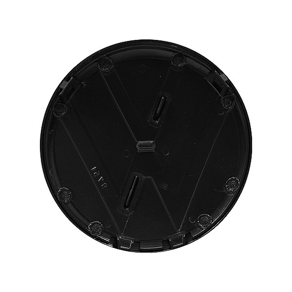 EMBLEMA DE GRADE T-CROSS SEM ACC /PASSAT/JETTA/GOLF - BLACK PIANO