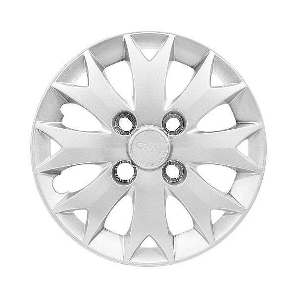 Calota Aro 13 Prata Fiat Palio Fire Economy Flex 2014