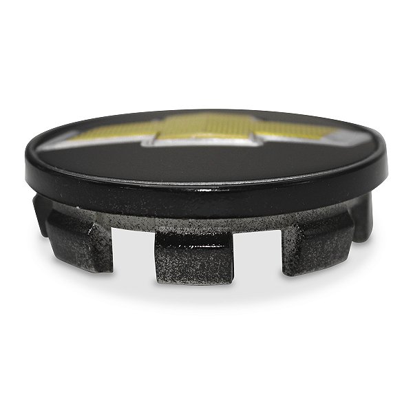 Calota Meio Roda Vectra Elite Captiva Zk Zunky Big Gm Agile Montana Preta 55mm