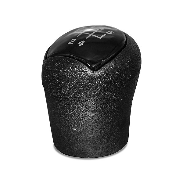 Manopla Bola Cambio Clio Symbol Kango Lente Preta Todos os Anos