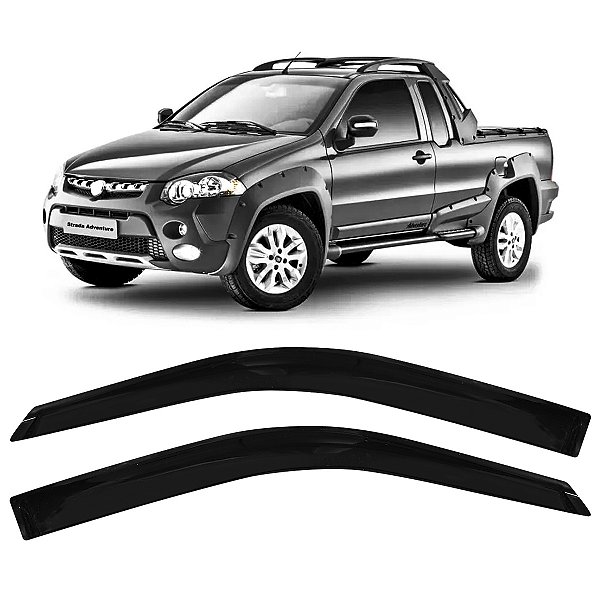 Calha De Chuva Strada 1996 97 98 99... Até 2020 Cor Fumê