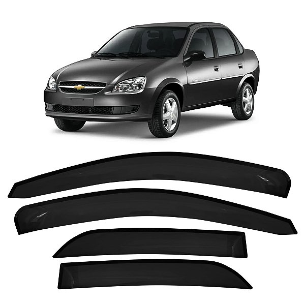 Calha De Chuva Corsa Sedan Wangon Classic 96 A 15 4 Portas