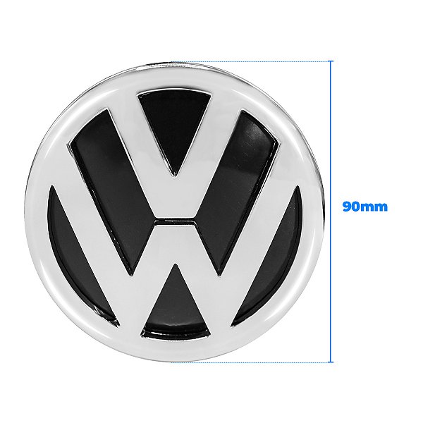 EMBLEMA PORTA MALA VW T-CROSS VIRTUS 18 A 22 S/SENSOR