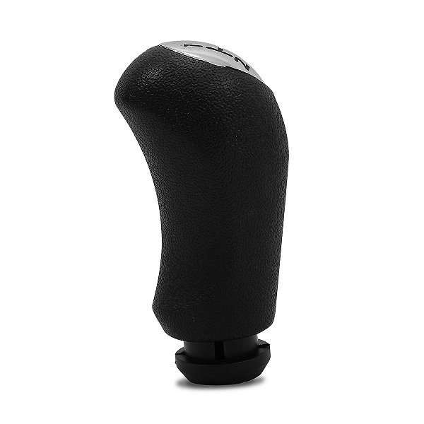 Bola De Câmbio Sandero Logan Duster Megane Preto Com Cromado