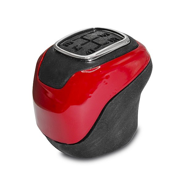 Bola De Câmbio Mobi Palio Siena Strada Uno Moldura Vermelha