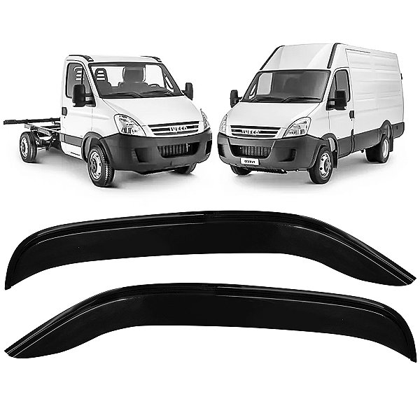 Calha De Chuva Iveco Daily 2008 Até 2012 2 Portas