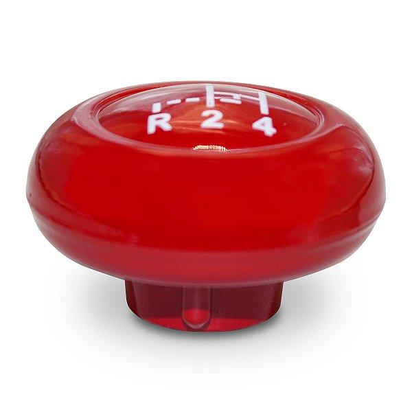 Bola Cambio Vw Kombi 1950 até 1975 Rosca Grossa Vermelha