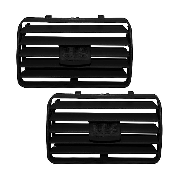 PAR DIFUSOR DE AR PAINEL GOL/PARATI/SAVEIRO G3 99 a 05 PRETO