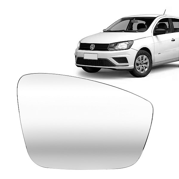 Lente de Retrovisor Gol/Voyage G6 2013... Convexo Unidade