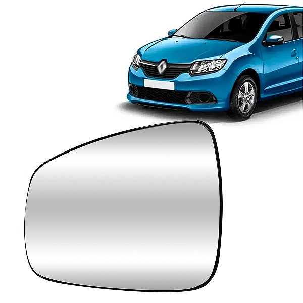 Lente de Retrovisor Sandero/Logan 2015/... Convexo